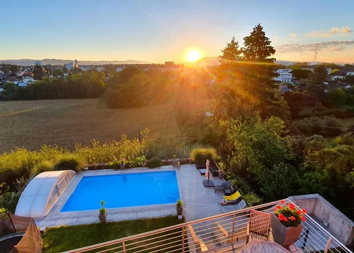 Mountains And Lakes - Gaumberg لينتز