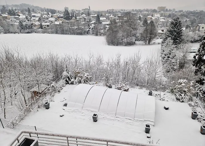 Mountains And Lakes - Gaumberg